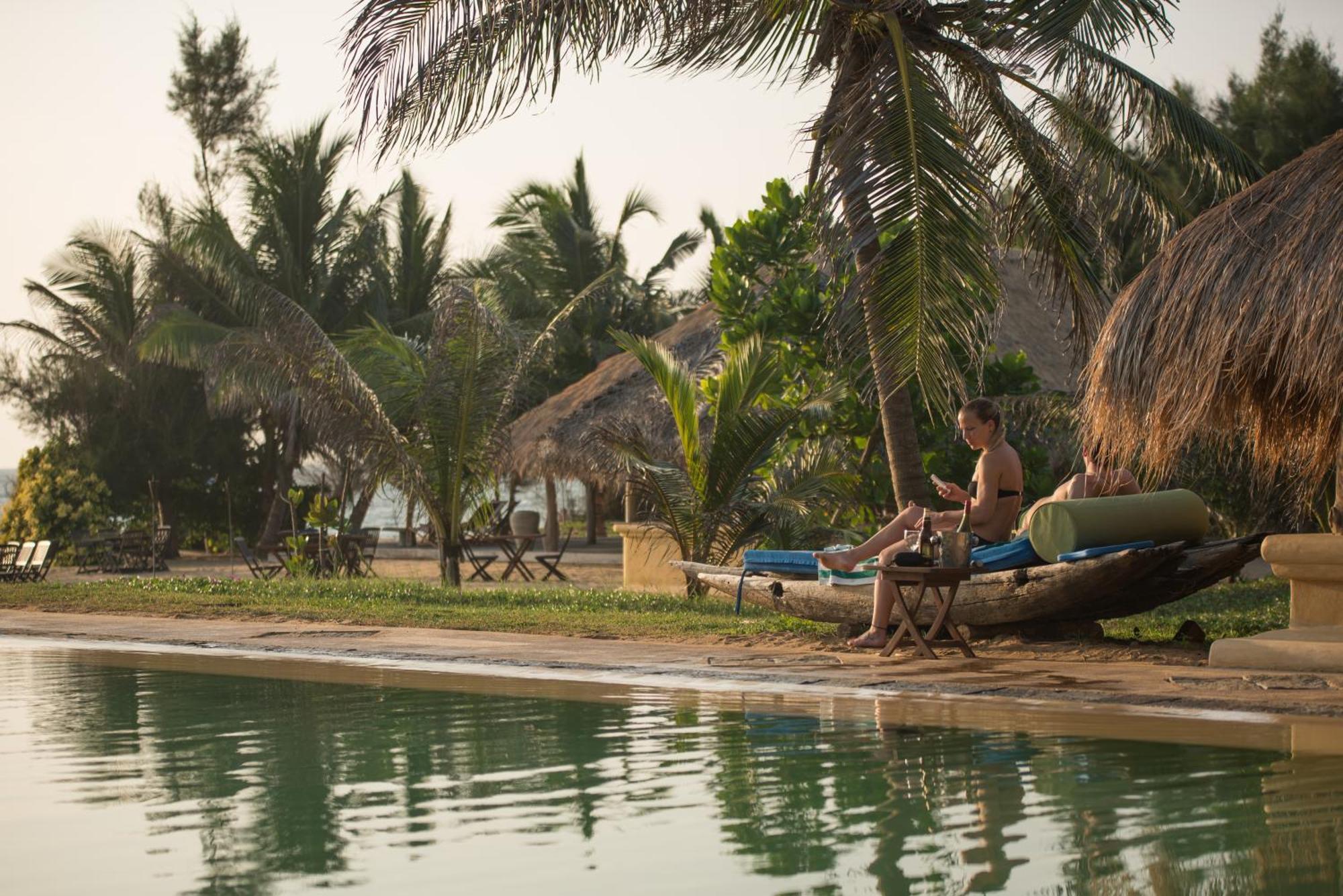 Bar Reef Resort Etalai Kültér fotó